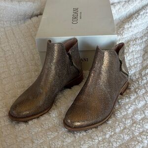 Cordani Women's Burk Pewter Ankle Booties